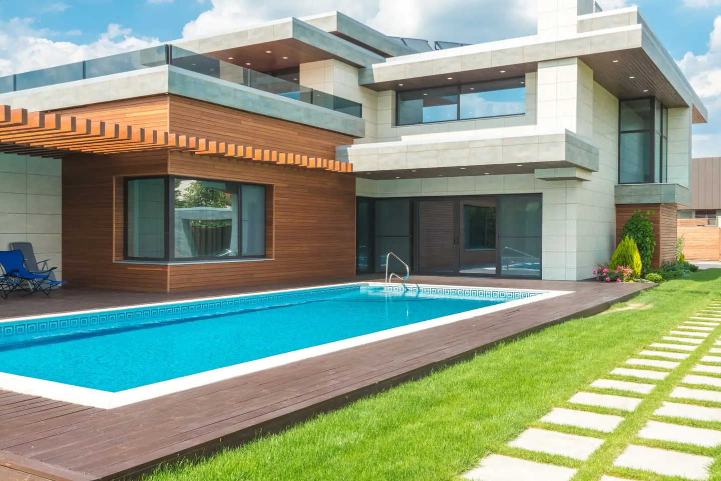 Swimming pool built in Tennyson, NSW